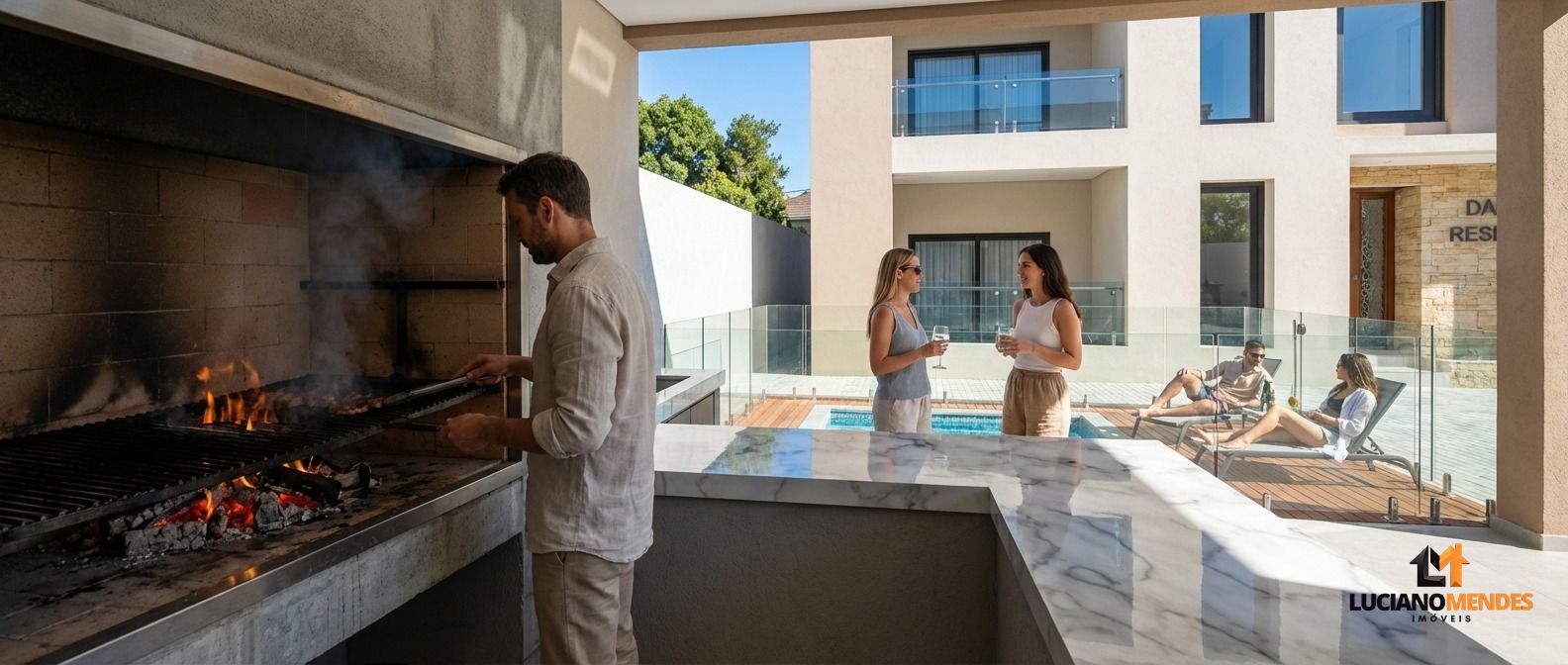 Dallas residence – viva a poucos passos do mar em itapoá