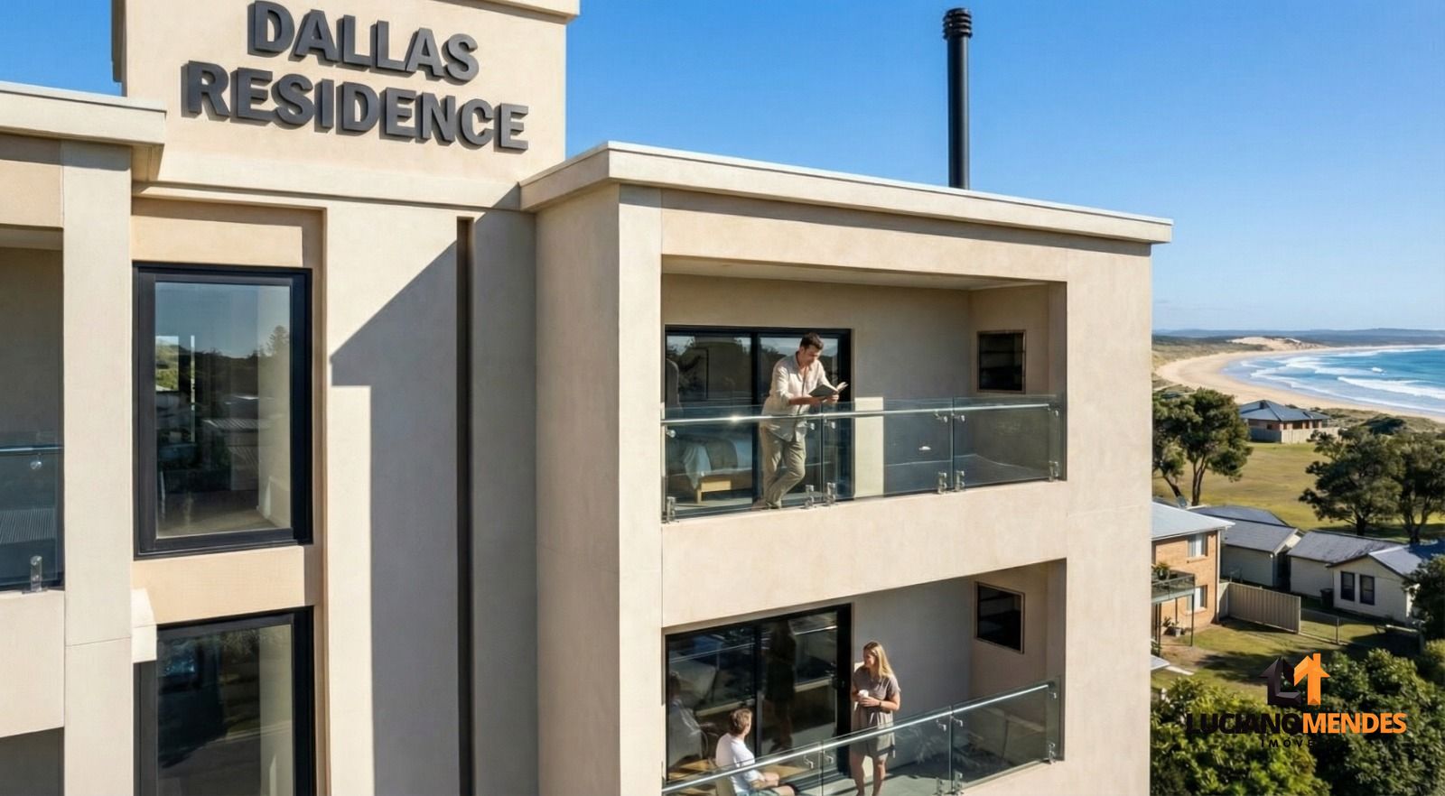 Dallas residence – viva a poucos passos do mar em itapoá