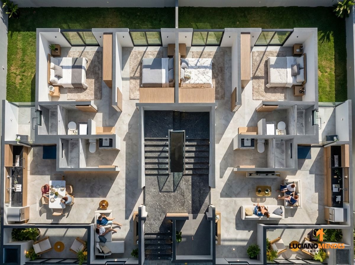 Dallas residence – viva a poucos passos do mar em itapoá
