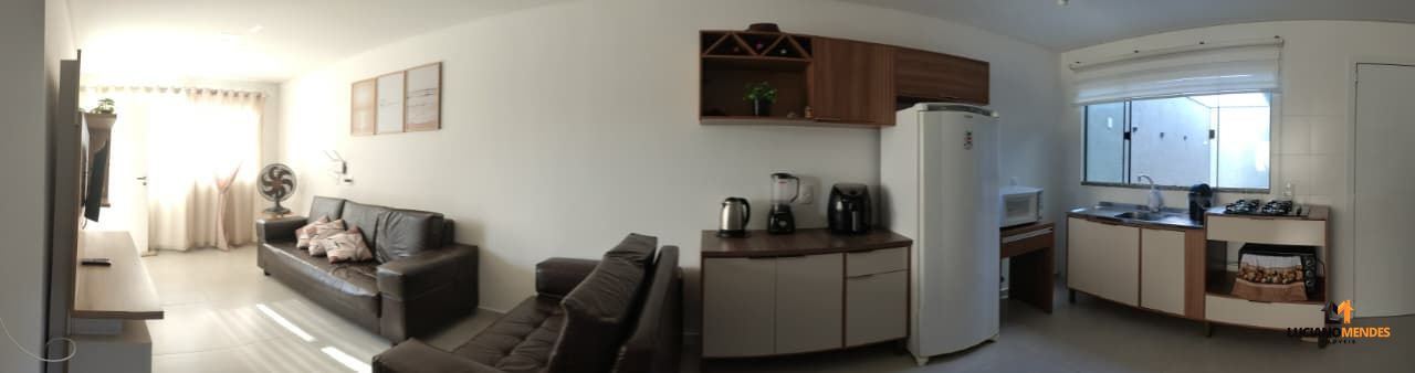 Sobrado completo, mobiliado e com excelente espaço gourmet – a cerca de 1.000m