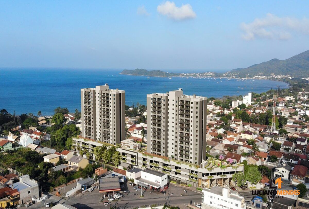 Apartamento com vista para o mar no skyline comfort club – p