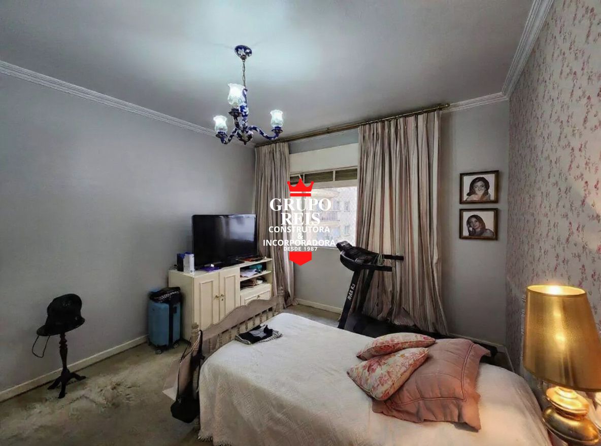 Apartamento exclusivo à venda em santa cecília 209m²