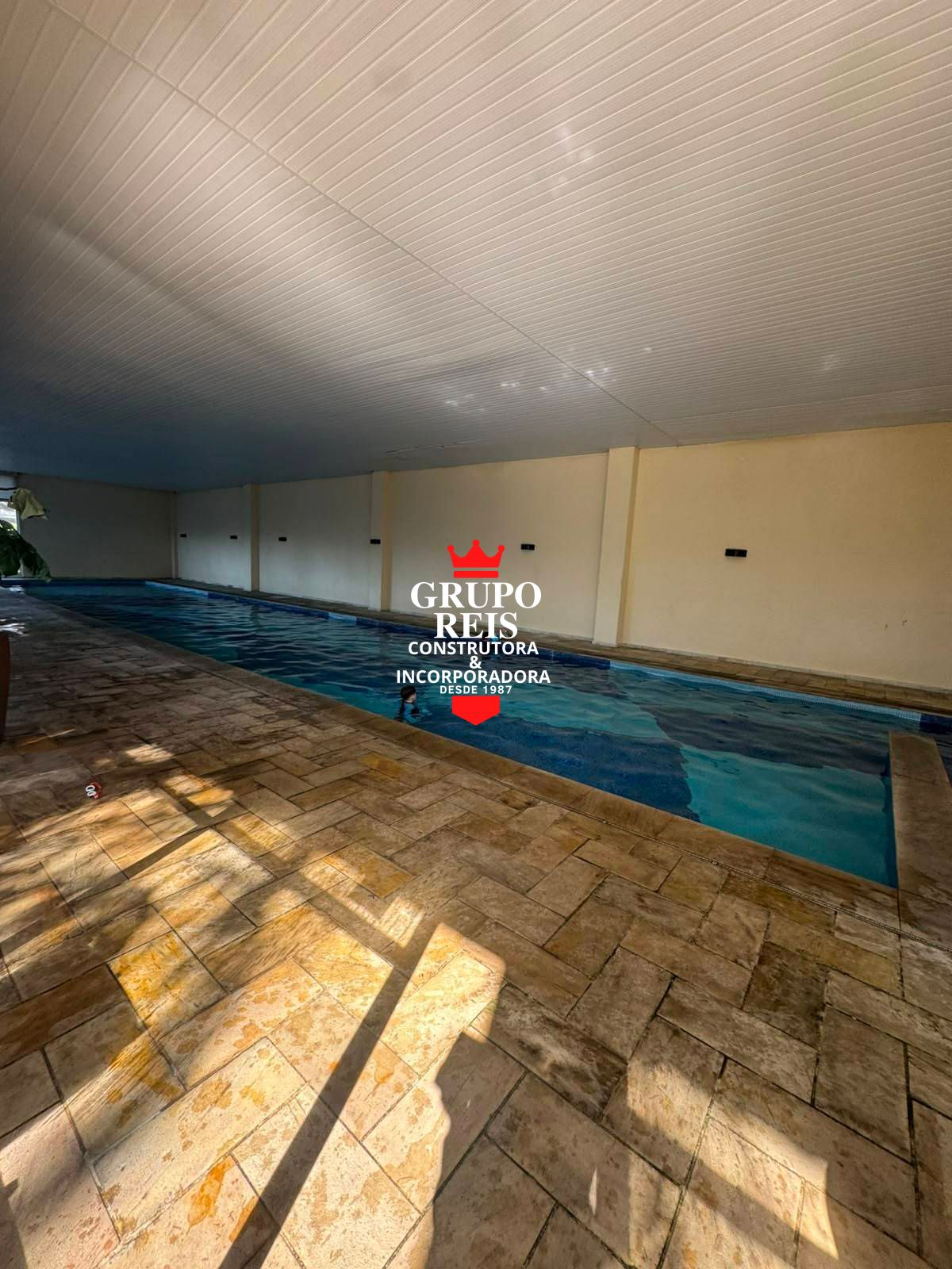 Apartamento com condomínio clube piscina coberta, academia e