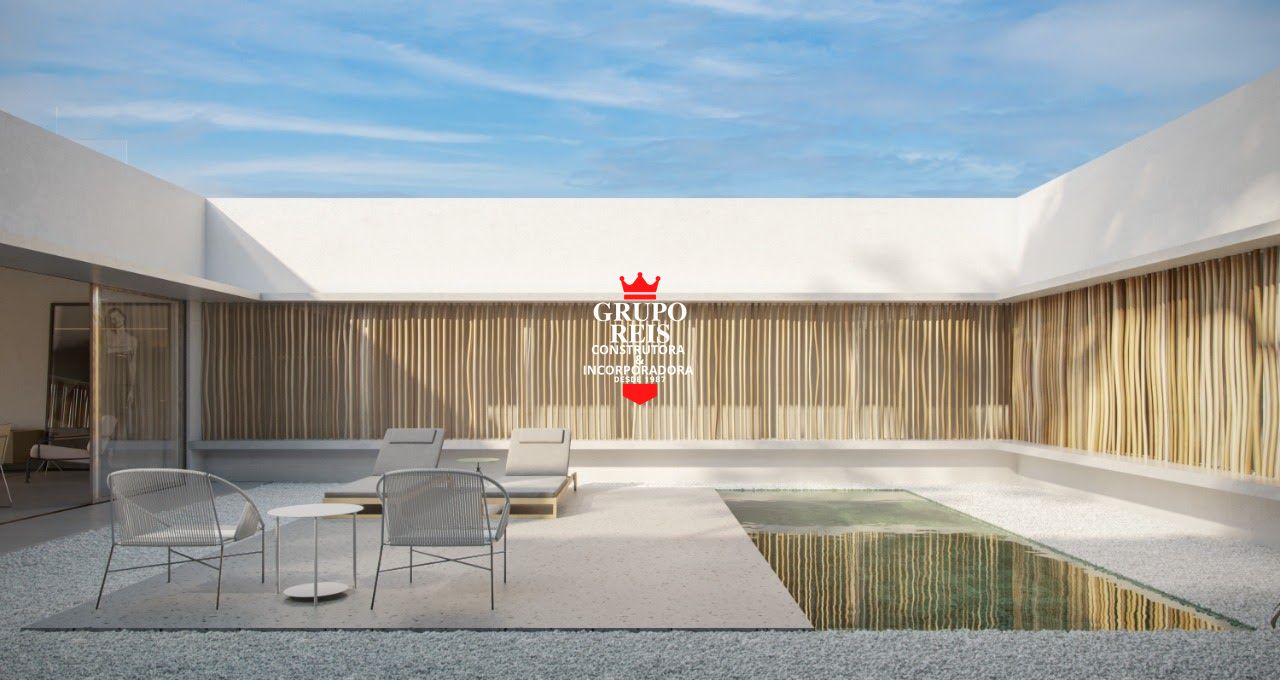 Terreno no horto florestal com projeto de arquiteto premiado