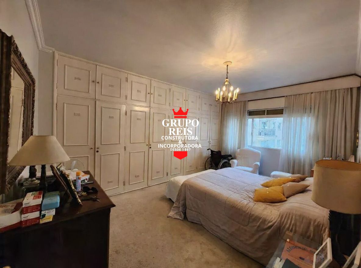 Apartamento exclusivo à venda em santa cecília 209m²