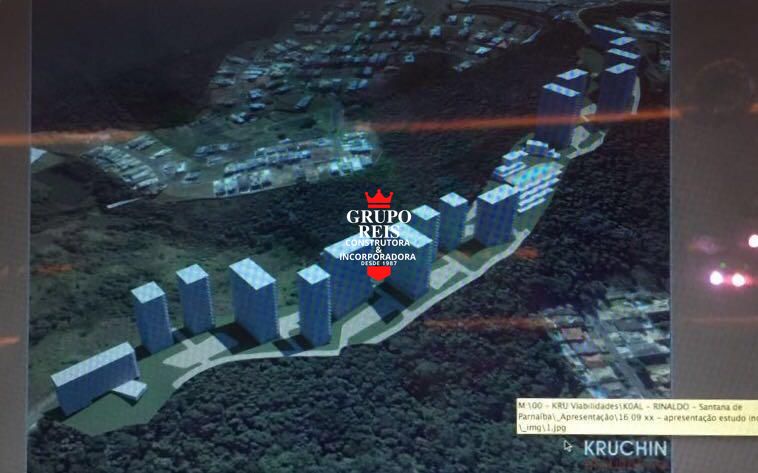 Terreno com projeto de 15 torres aprovado santana de parnaíb