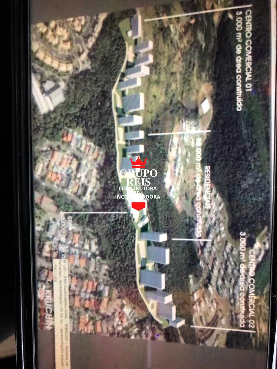 Terreno com projeto de 15 torres aprovado santana de parnaíb