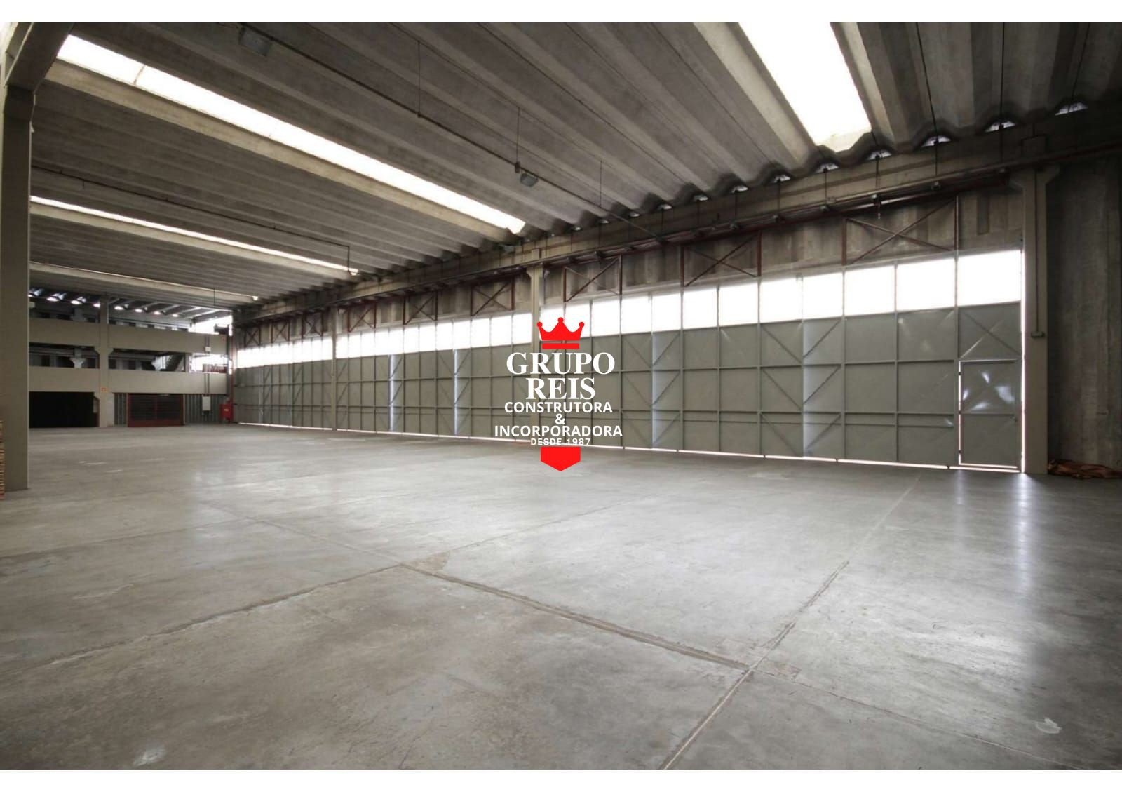 Galpão logístico amplo no parque novo mundo 2.936m² construí