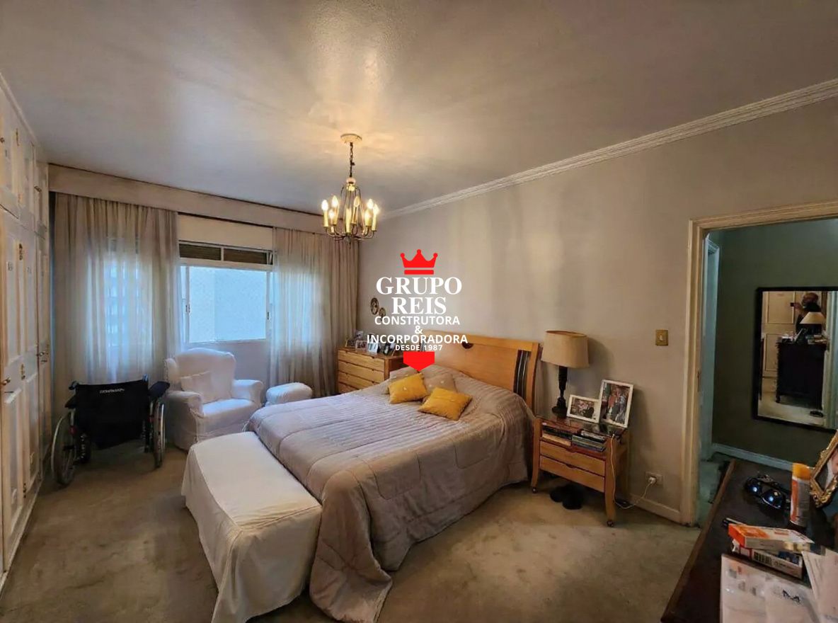 Apartamento exclusivo à venda em santa cecília 209m²
