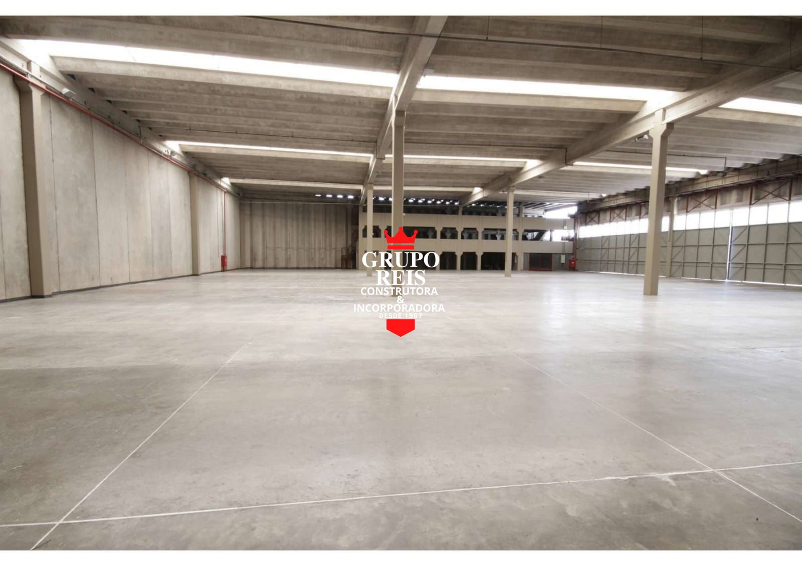 Galpão logístico amplo no parque novo mundo 2.936m² construí