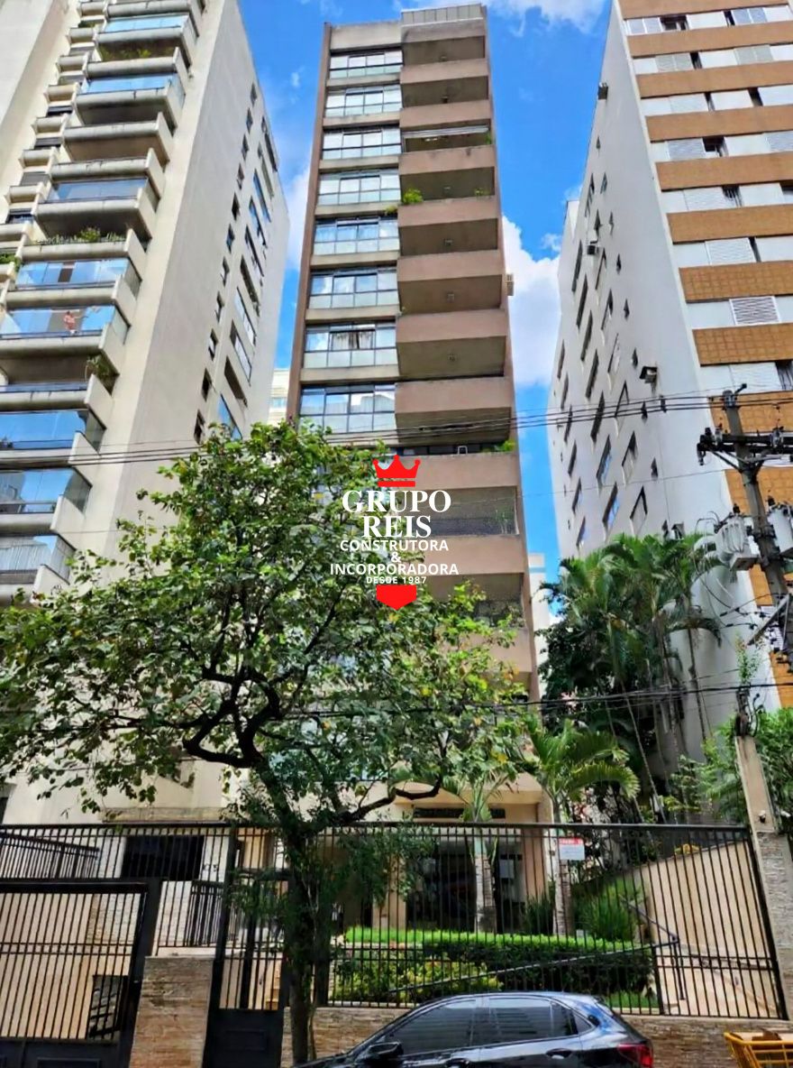 Apartamento exclusivo à venda em santa cecília 209m²