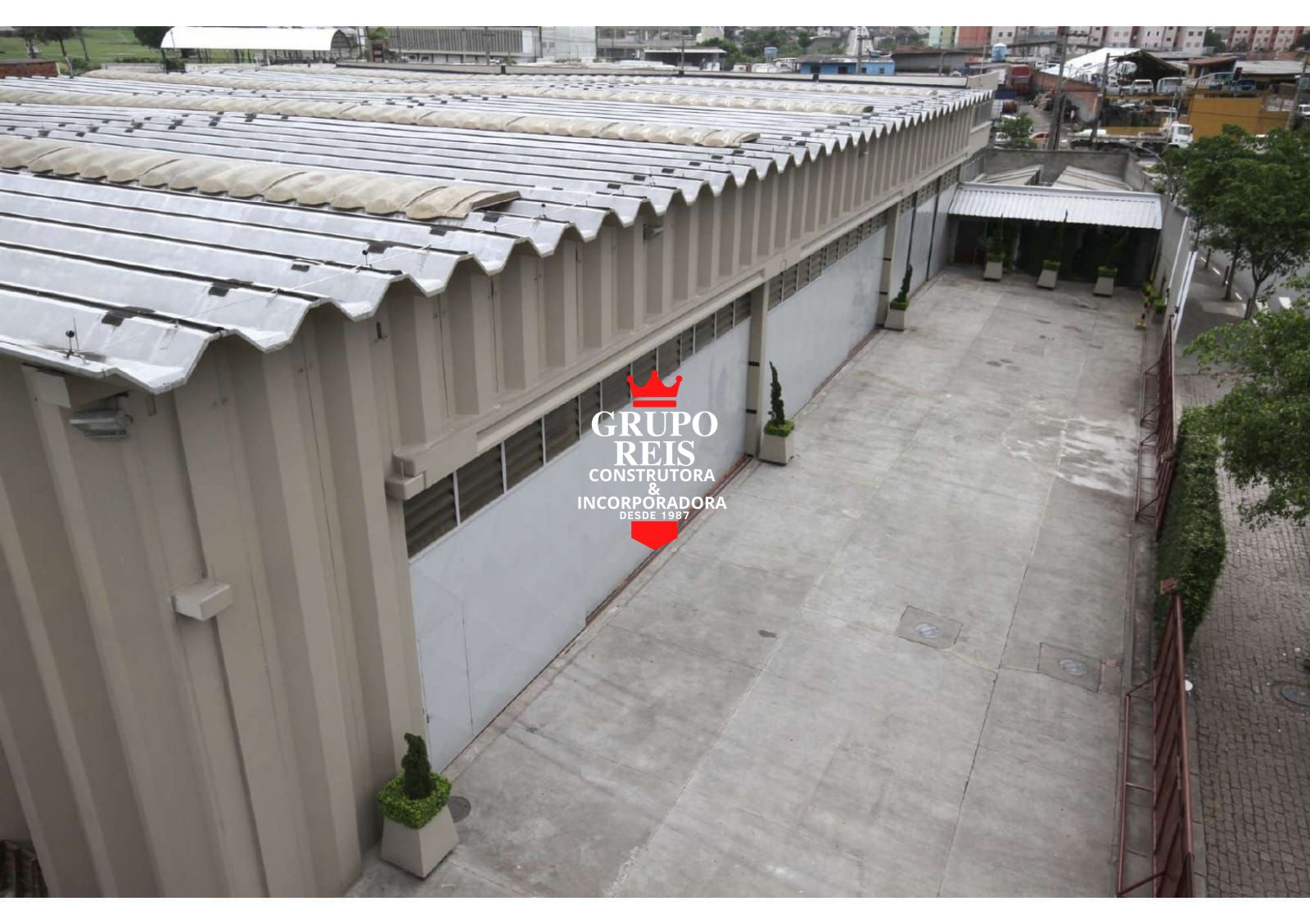 Galpão logístico amplo no parque novo mundo 2.936m² construí