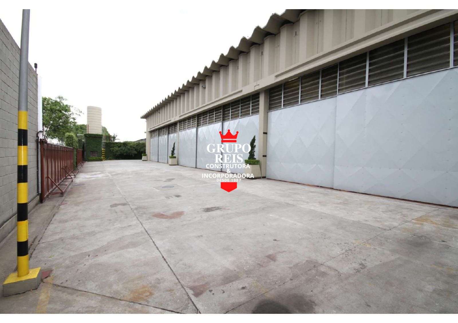 Galpão logístico amplo no parque novo mundo 2.936m² construí