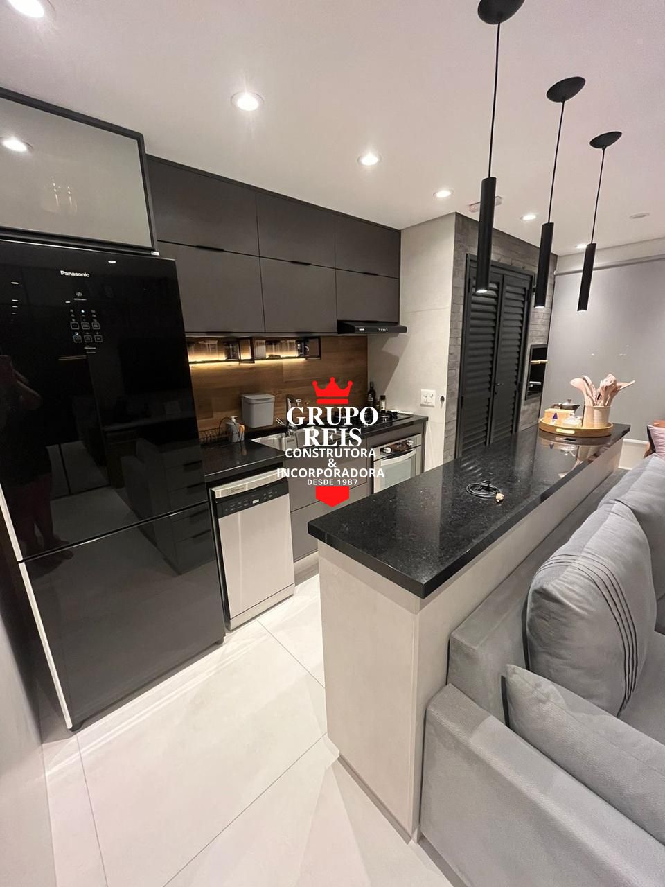 Apartamento, 2 quartos, 57 m² - Foto 1