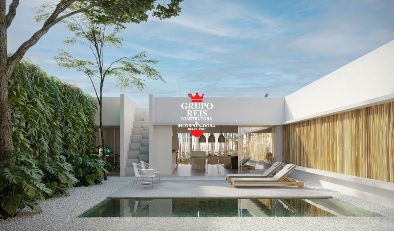 Terreno no horto florestal com projeto de arquiteto premiado