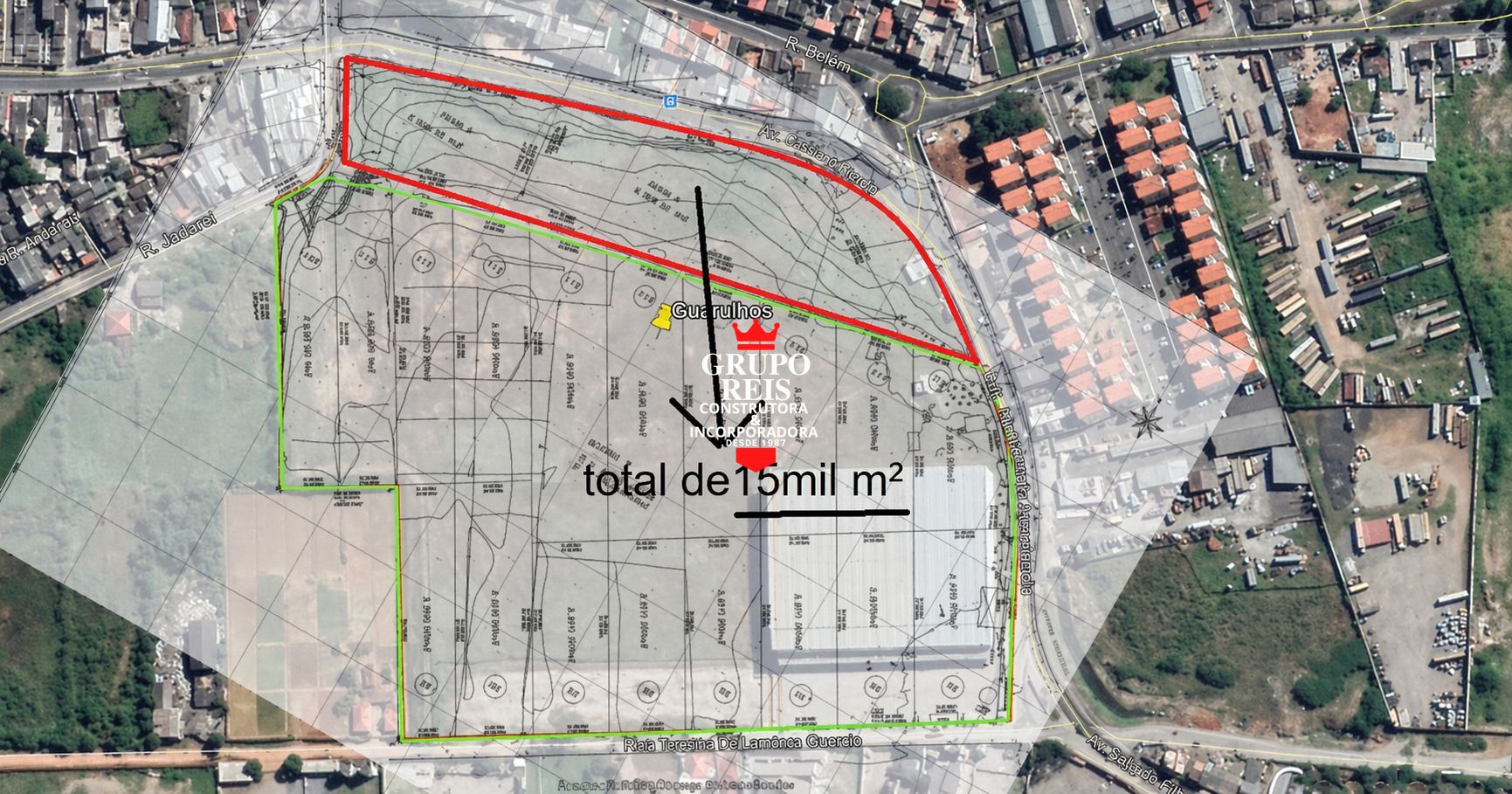 Terreno, 2 hectares - Foto 1