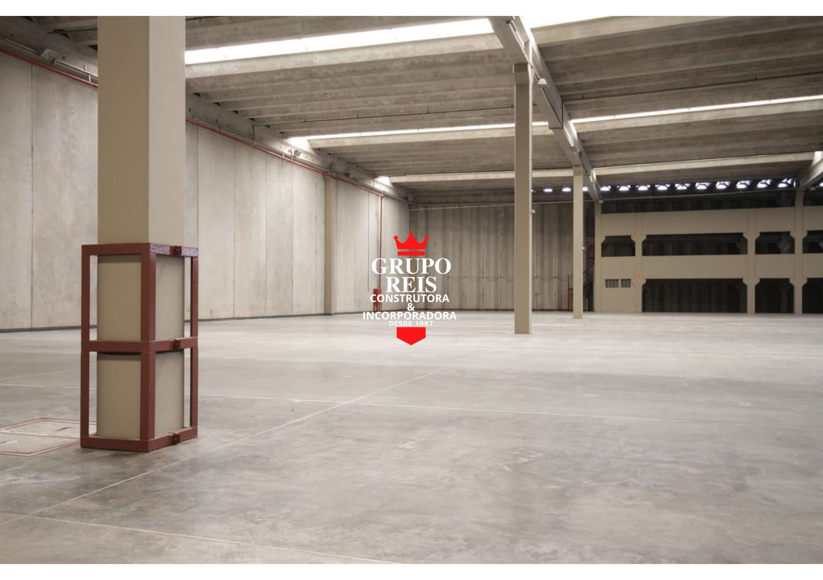 Galpão logístico amplo no parque novo mundo 2.936m² construí