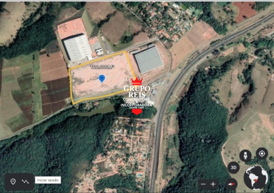 Terreno comercial à venda, 100.000 m² por R$ 32.000.000,00 Terreno comercial à venda, 100.000 m² por R$ 32.000.000,00