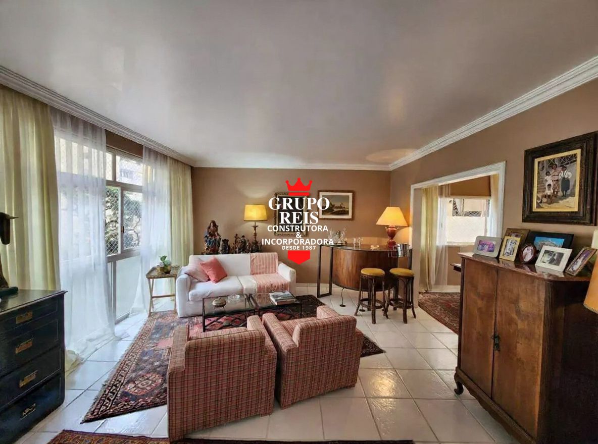Apartamento exclusivo à venda em santa cecília 209m²