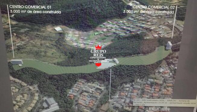 Terreno com projeto de 15 torres aprovado santana de parnaíb