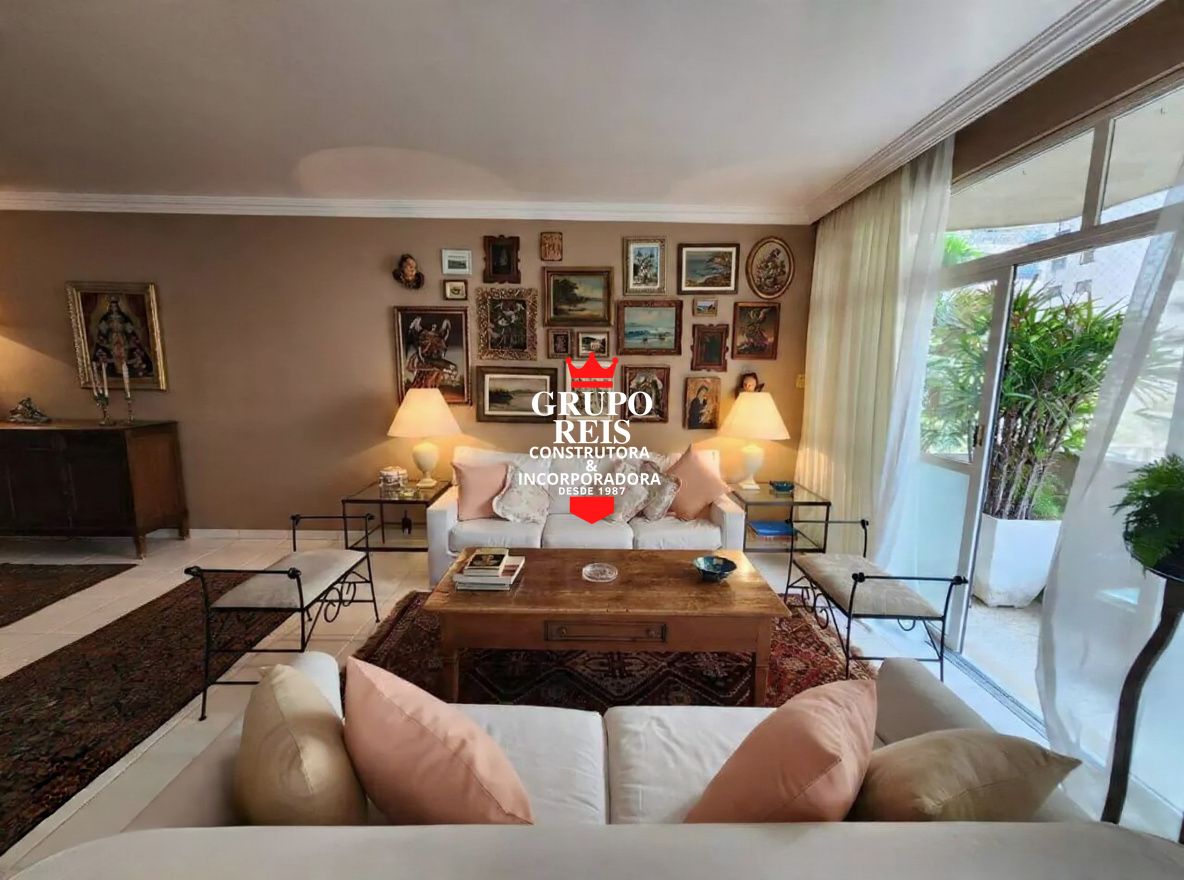 Apartamento exclusivo à venda em santa cecília 209m²