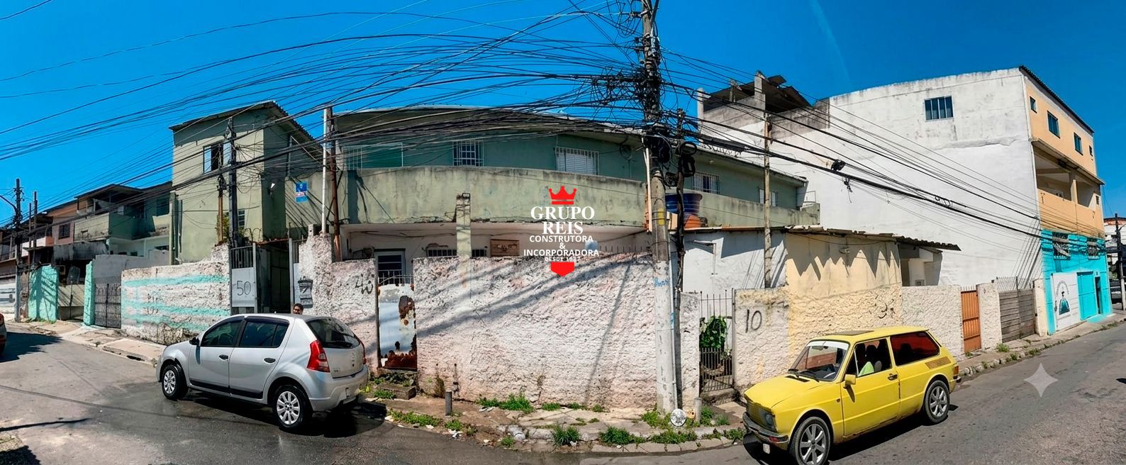 Terreno com duas entradas 1.000 m² jardim paraíso