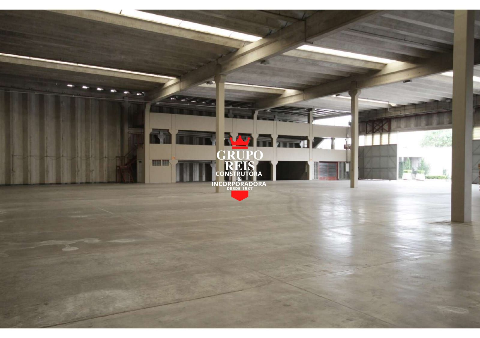 Galpão logístico amplo no parque novo mundo 2.936m² construí