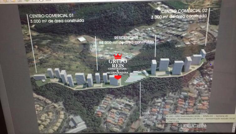 Terreno com projeto de 15 torres aprovado santana de parnaíb