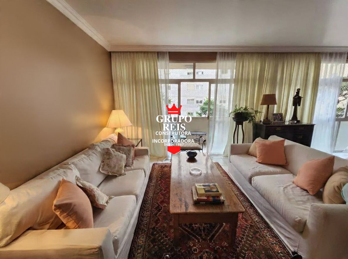 Apartamento exclusivo à venda em santa cecília 209m²