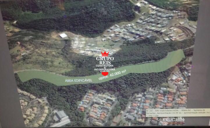 Terreno com projeto de 15 torres aprovado santana de parnaíb