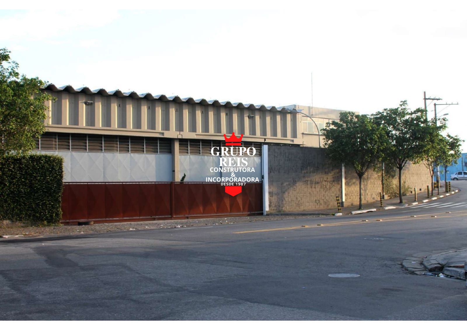 Galpão logístico amplo no parque novo mundo 2.936m² construí