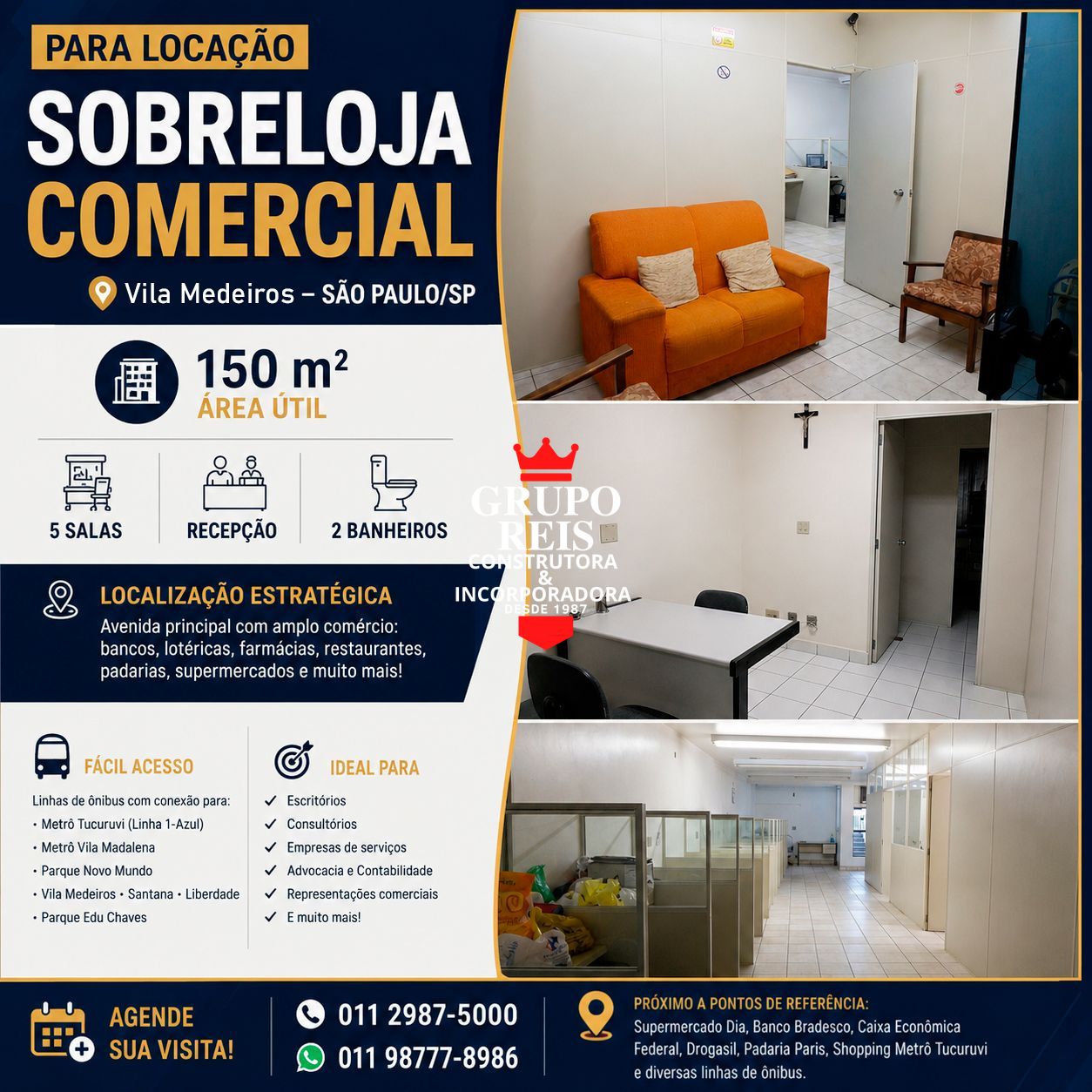Prédio Inteiro, 150 m² - Foto 1