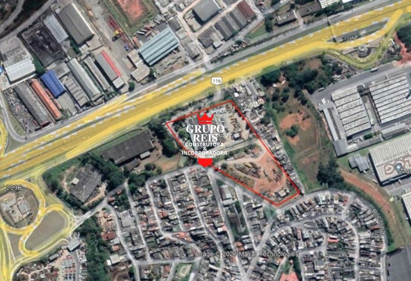 Terreno comercial  venda  no Parque Industrial Cumbica - Guarulhos, SP. Imveis