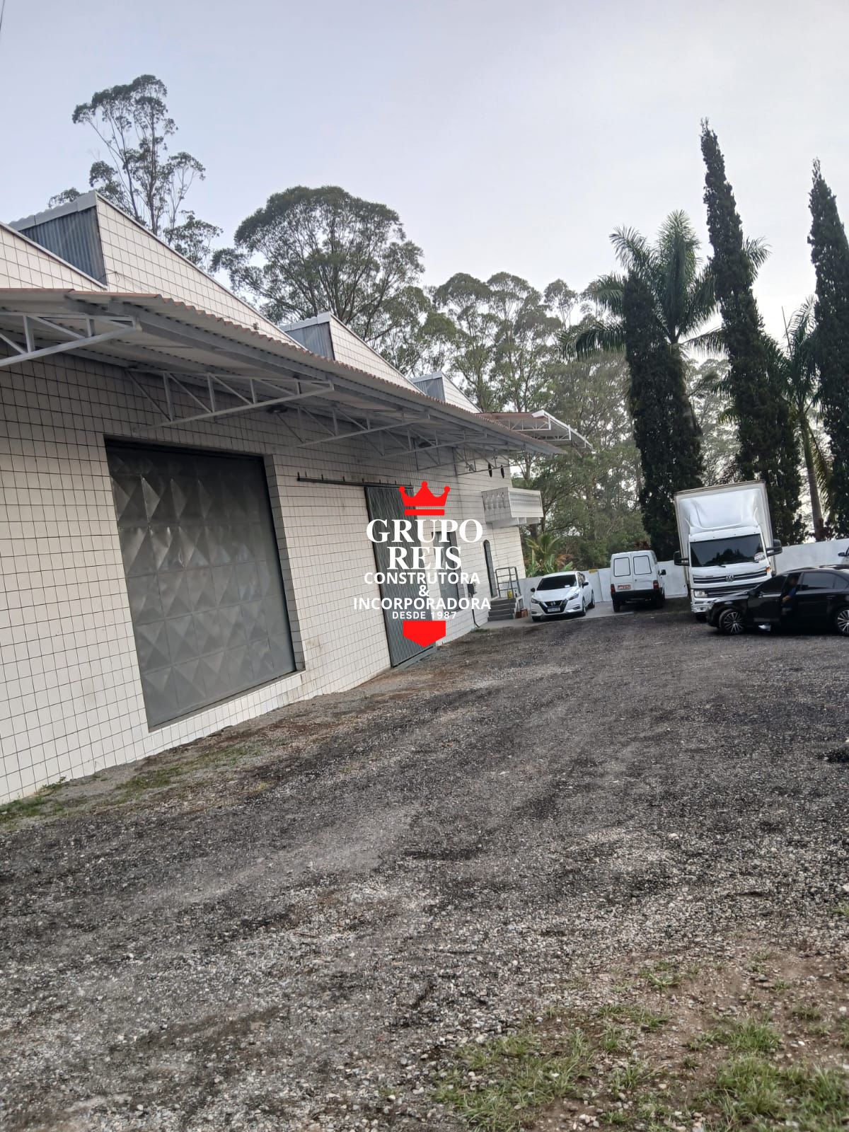 Depósito-Galpão, 850 m² - Foto 2