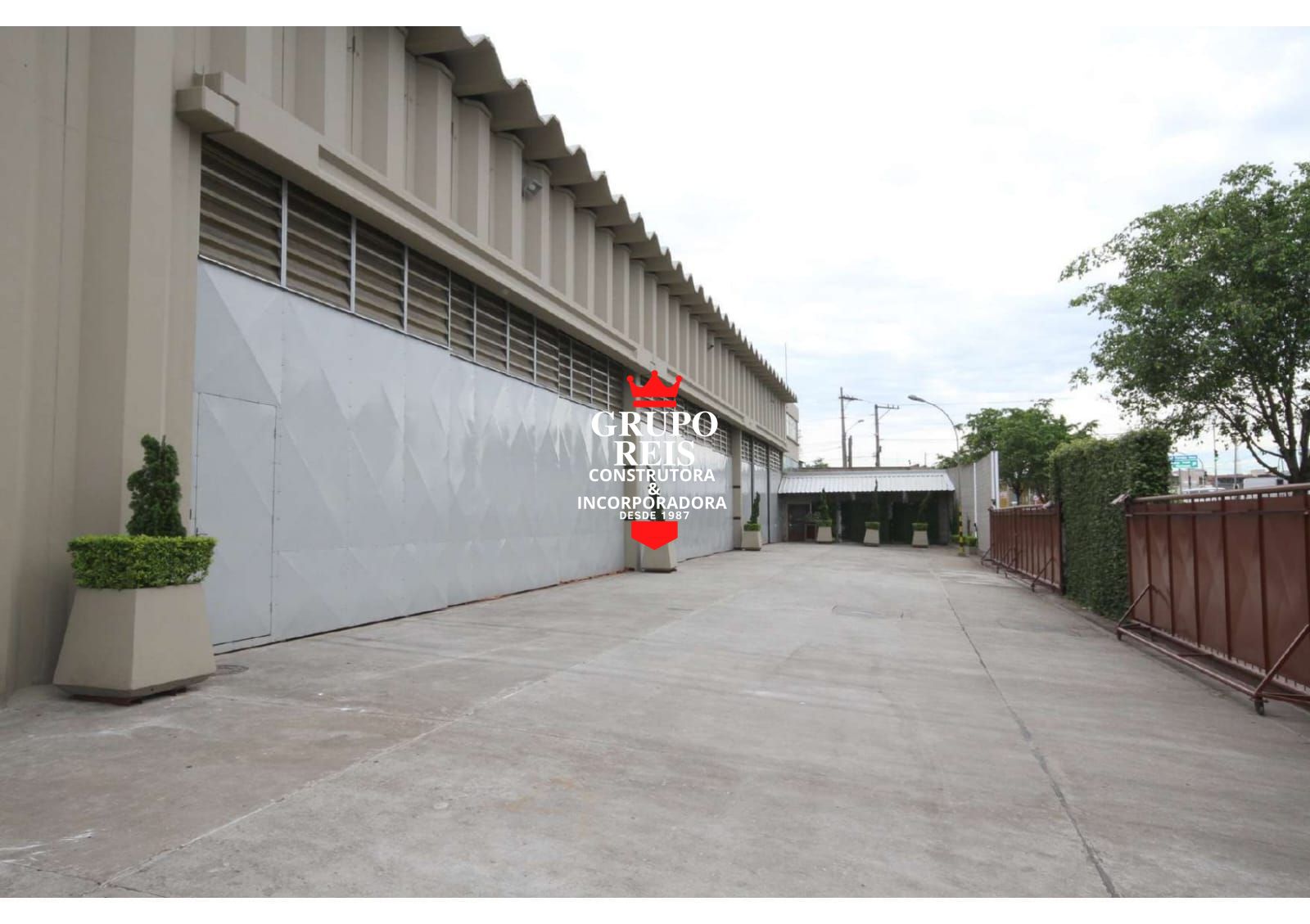 Galpão logístico amplo no parque novo mundo 2.936m² construí