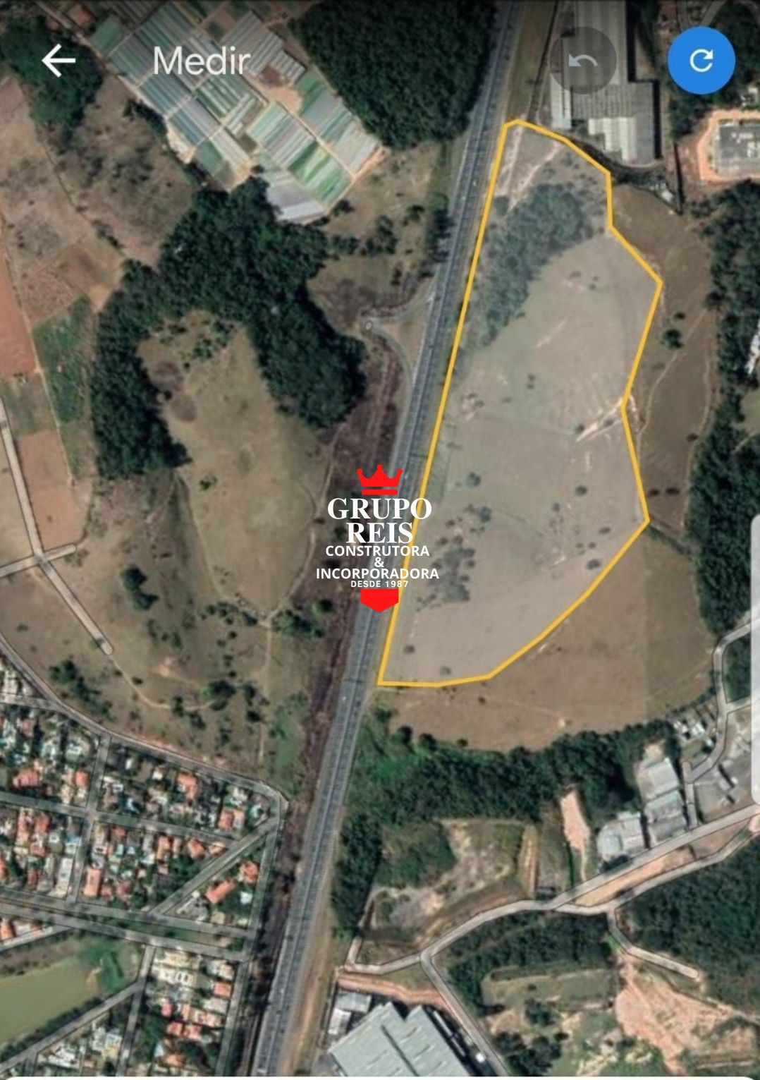 Terreno comercial  venda  no Tijuco Preto - Jundia, SP. Imveis