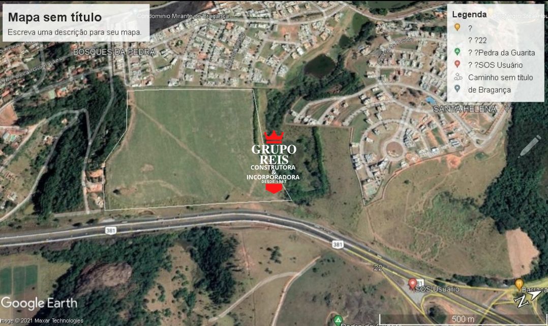 Terreno comercial à venda  no Penha - Bragança Paulista, SP. Imóveis