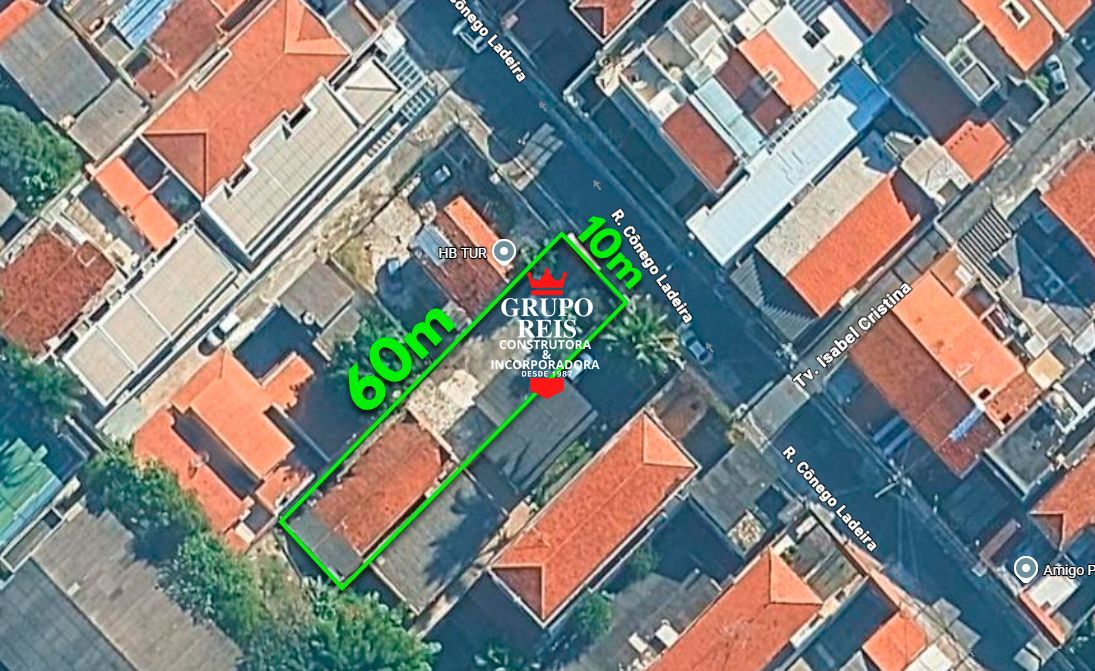 A 600 m do metrô tucuruvi – terreno com potencial para 29 un