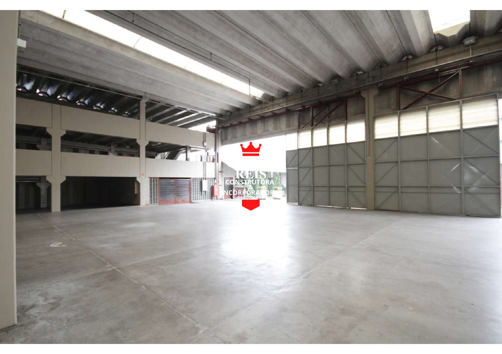 Galpão logístico amplo no parque novo mundo 2.936m² construí