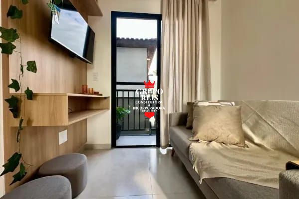 Apartamento, 1 quarto, 32 m² - Foto 2