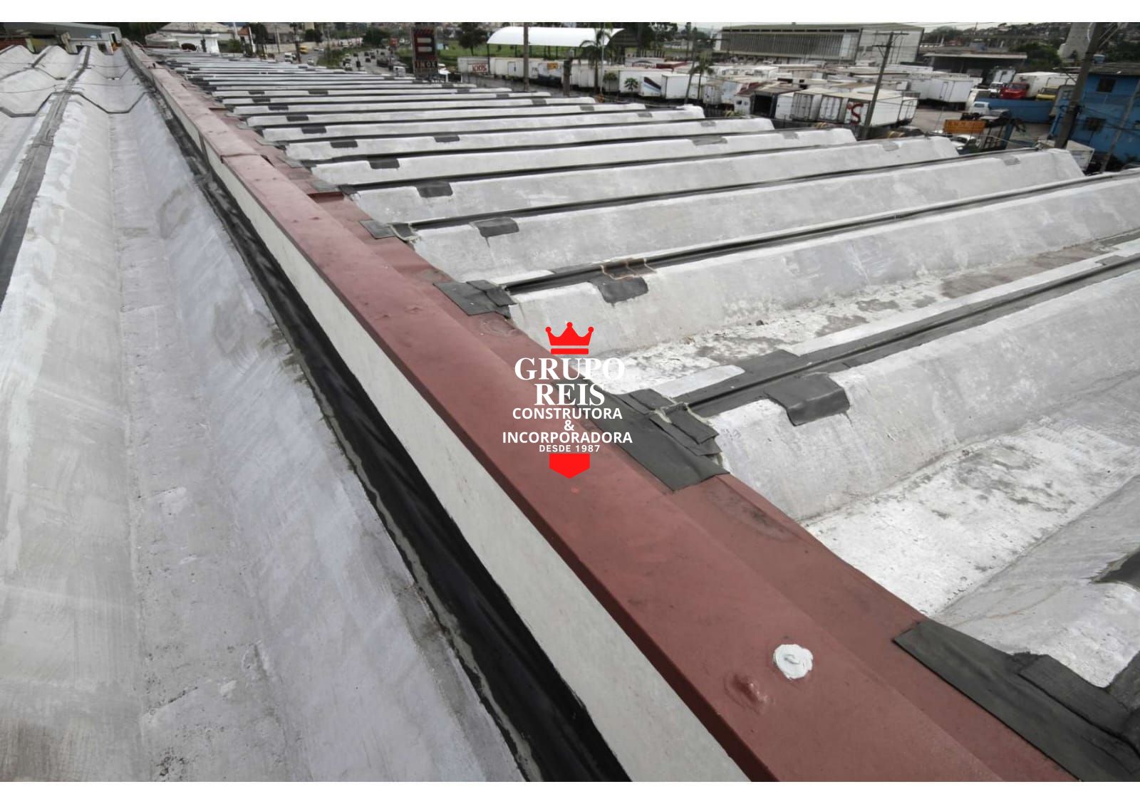 Galpão logístico amplo no parque novo mundo 2.936m² construí