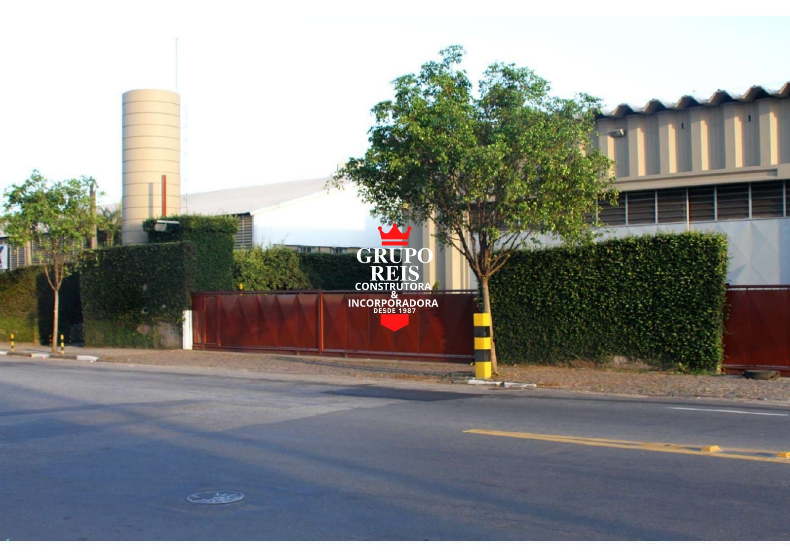 Galpão logístico amplo no parque novo mundo 2.936m² construí