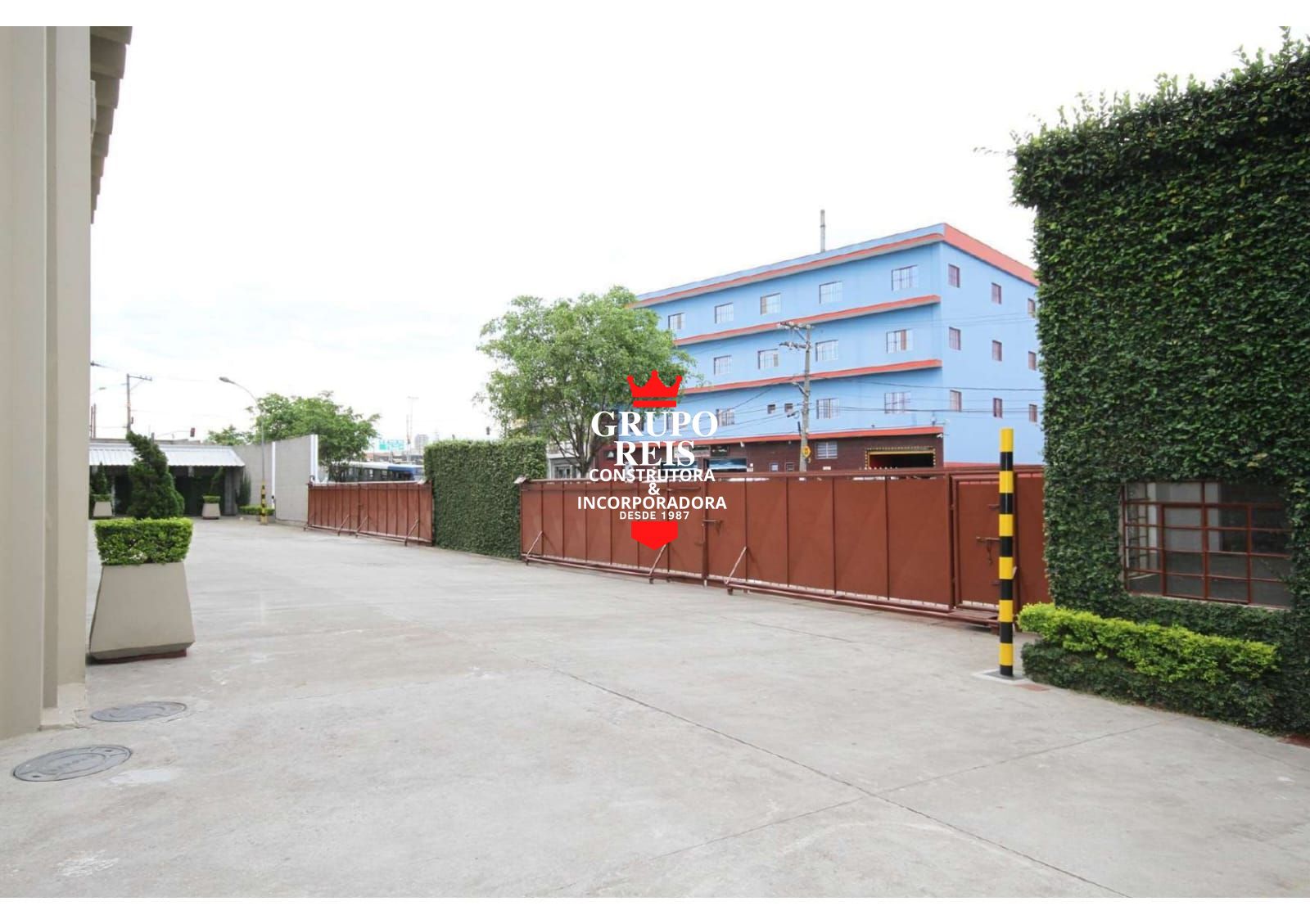 Galpão logístico amplo no parque novo mundo 2.936m² construí