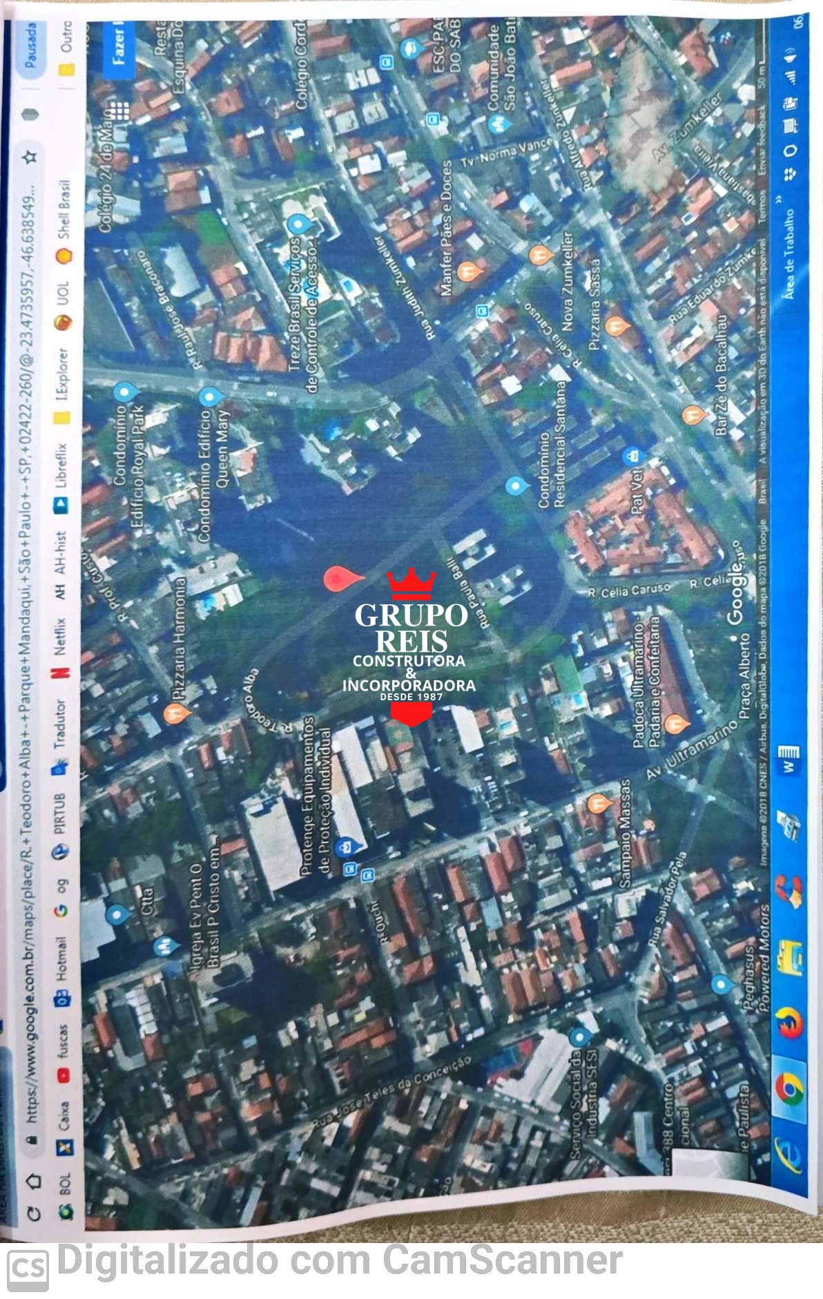 Terreno/Lote à venda  no Parque Mandaqui - São Paulo, SP. Imóveis