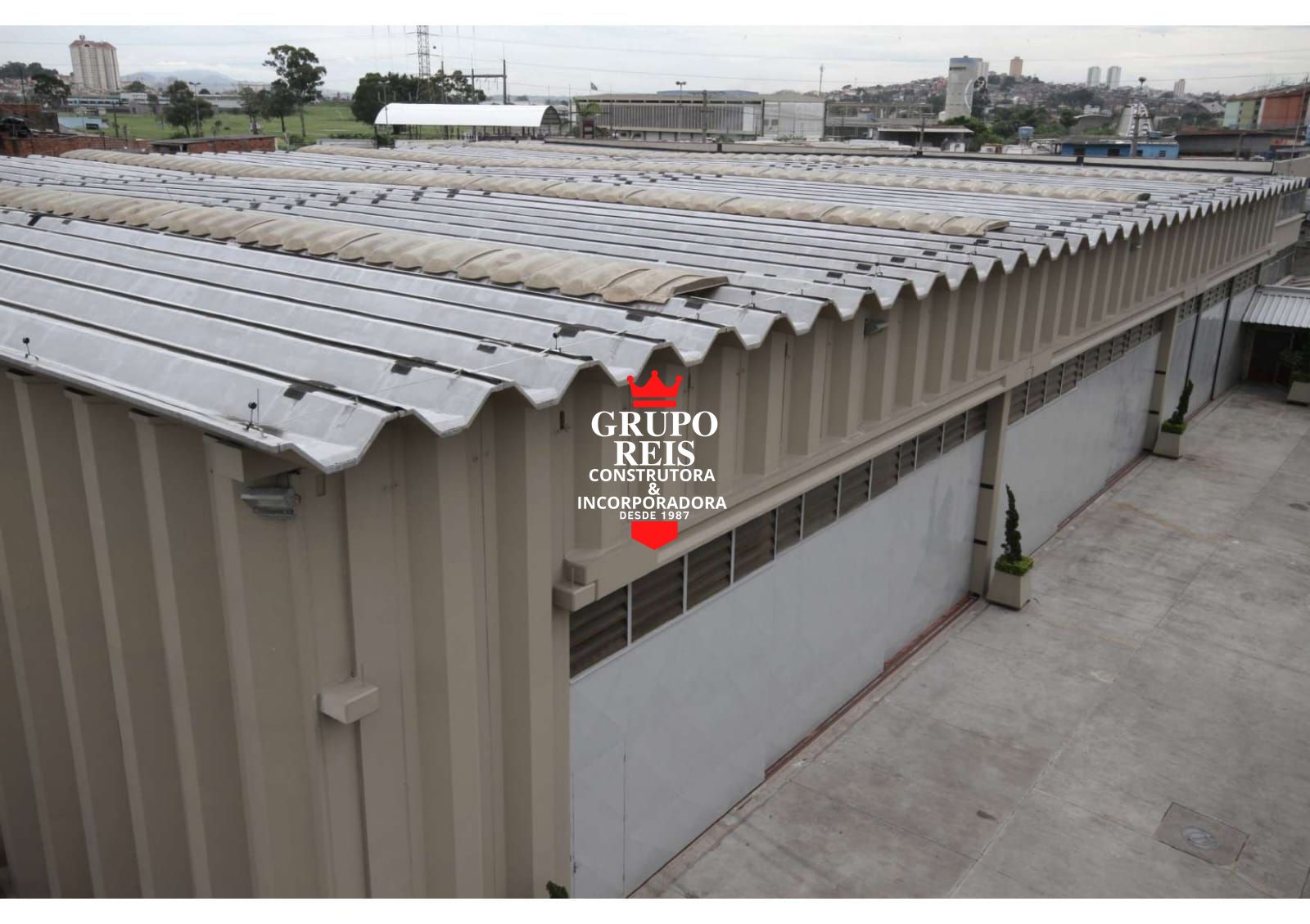 Galpão logístico amplo no parque novo mundo 2.936m² construí