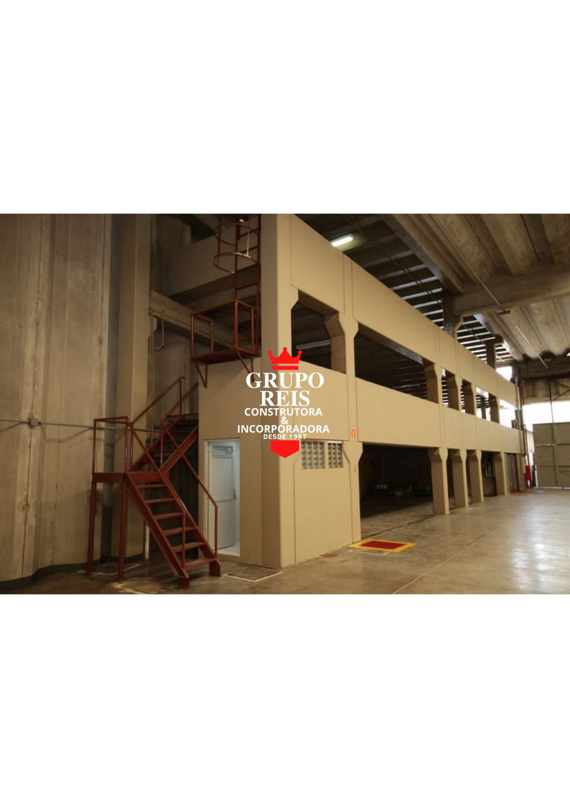 Galpão logístico amplo no parque novo mundo 2.936m² construí