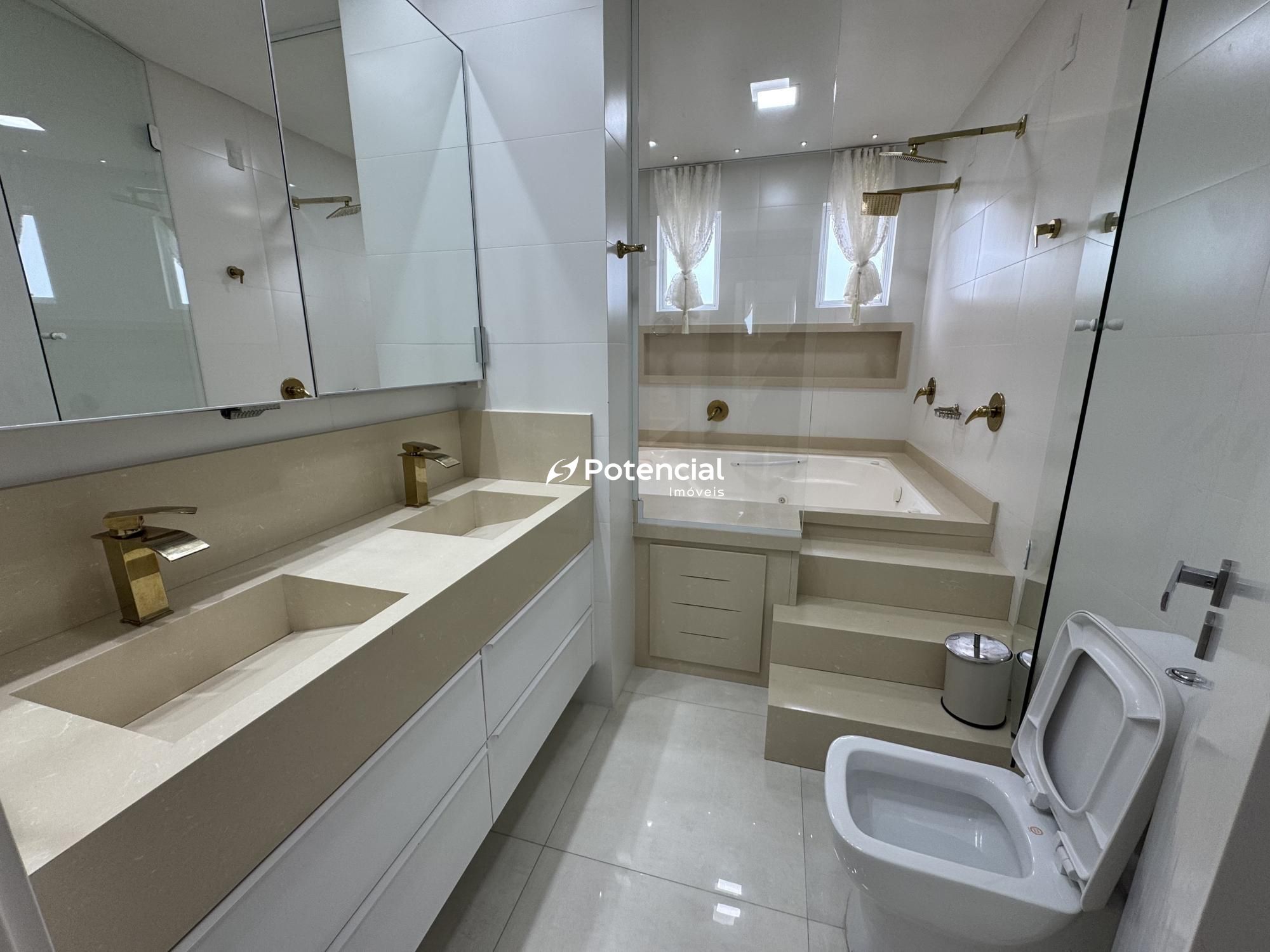 Banheiro suíte master Banheiro suíte master