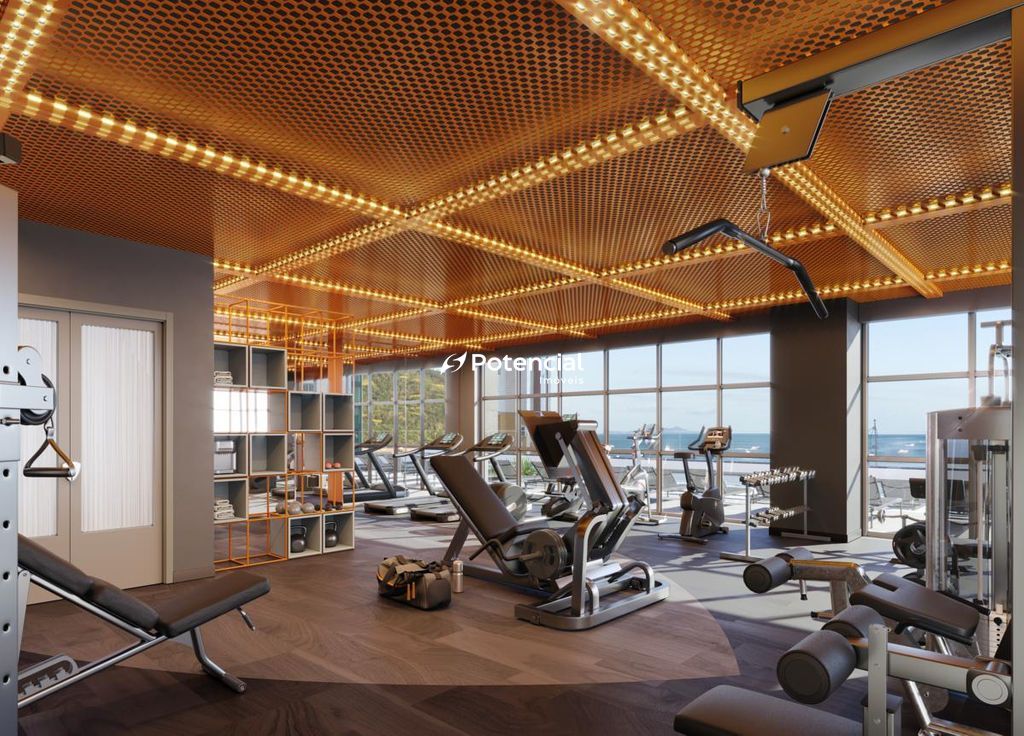 Academia completa com vista para o mar l Tonino Lamborghini Residences