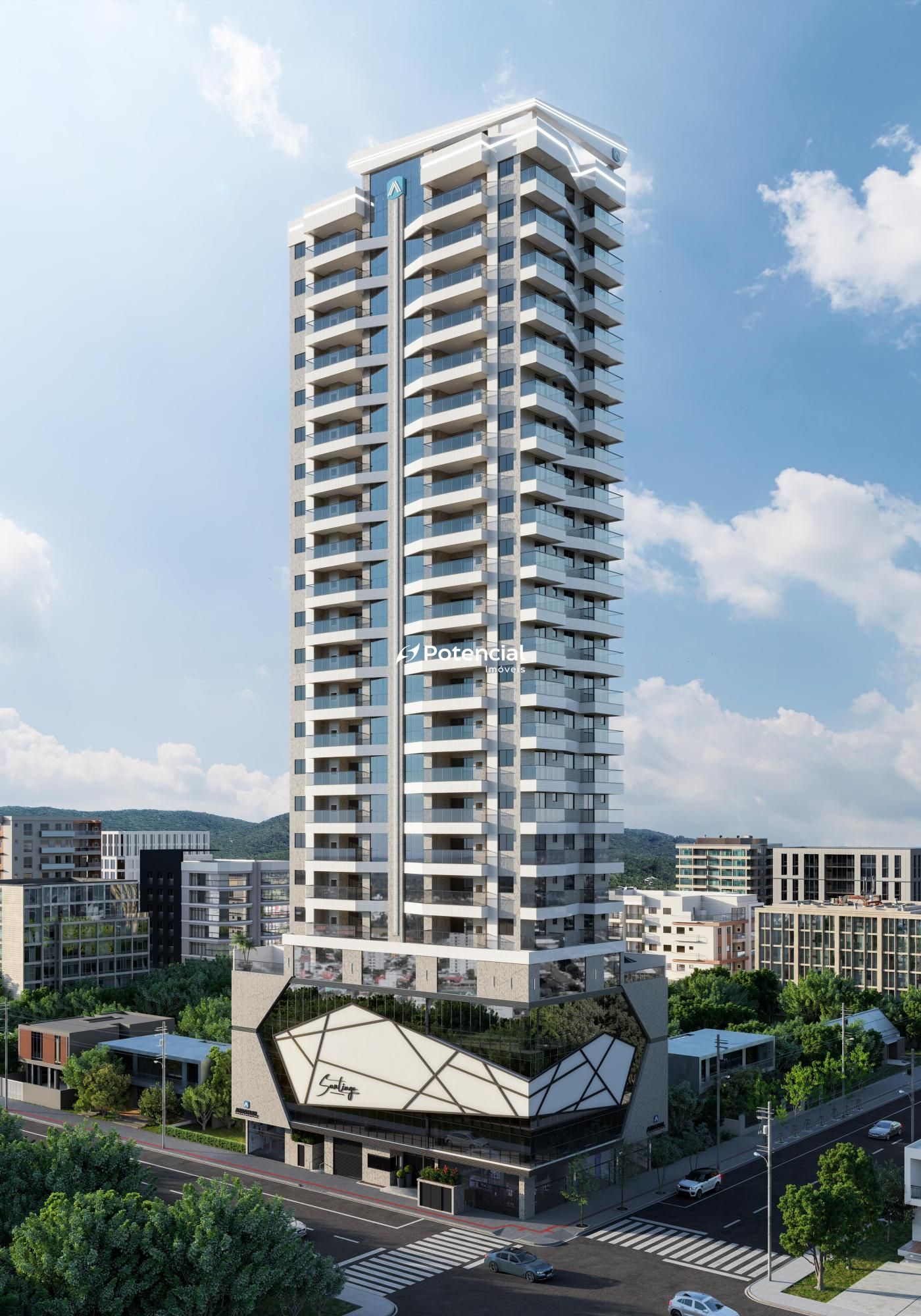 Fachada | Empreendimento Residencial Santiago Fachada | Empreendimento Residencial Santiago