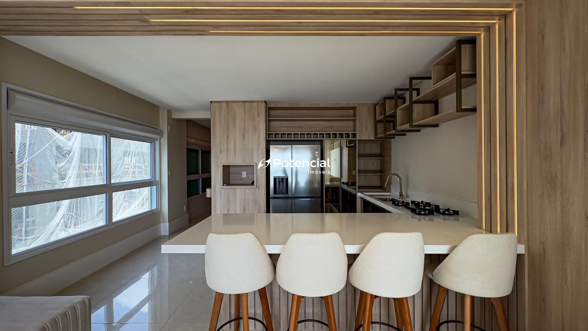 Cozinha mobiliada com churrasqueira l Magnum Home Cozinha mobiliada com churrasqueira l Magnum Home